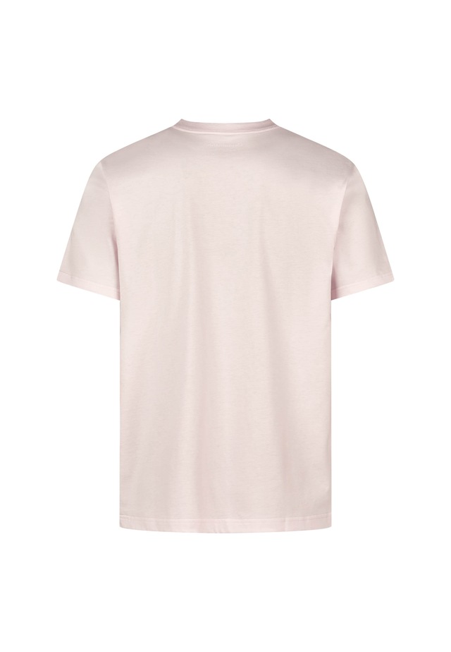 Cleptomanicx T-Shirt »Embro Gull« mit Gull-Stickerei