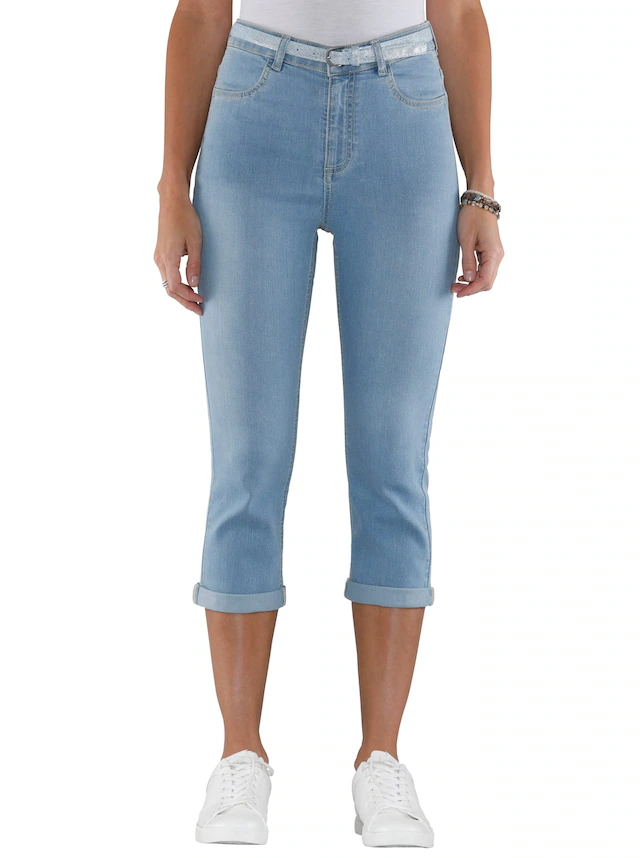 Classic Basics Caprijeans 1 Stk.