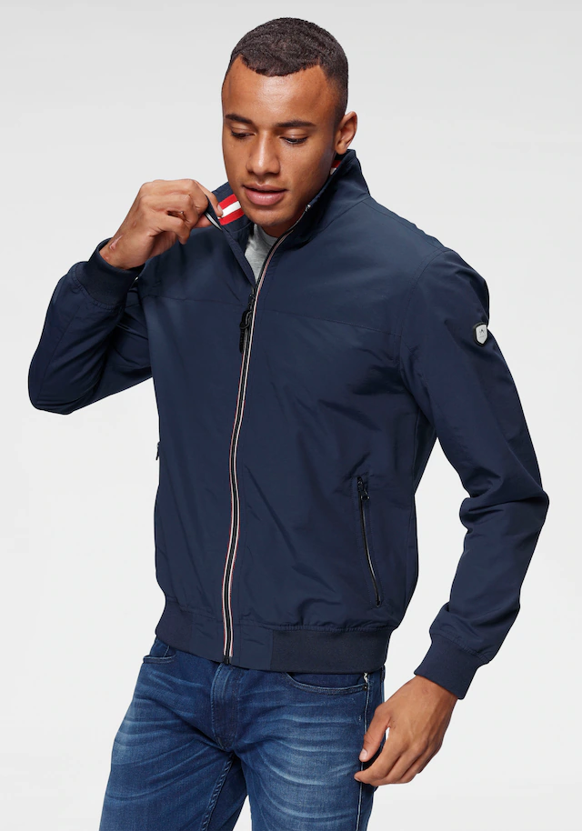 ALPENBLITZ Blouson »Brügge« Übergangsjacke im casualer Stil, mit Stehkragen