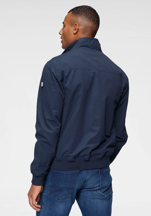 ALPENBLITZ Blouson »Brügge« Übergangsjacke im casualer Stil, mit Stehkragen
