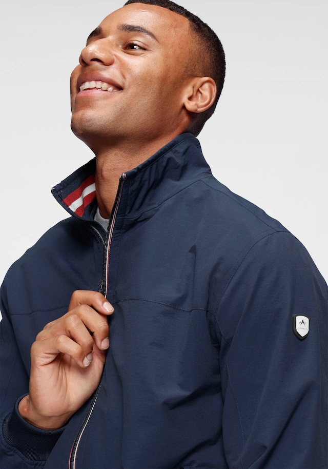 ALPENBLITZ Blouson »Brügge« Übergangsjacke im casualer Stil, mit Stehkragen