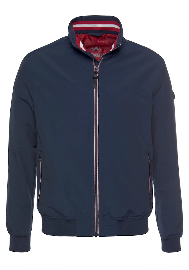 ALPENBLITZ Blouson »Brügge« Übergangsjacke im casualer Stil, mit Stehkragen