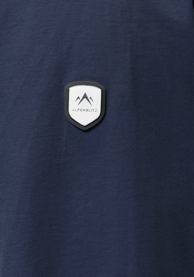 ALPENBLITZ Blouson »Brügge« Übergangsjacke im casualer Stil, mit Stehkragen