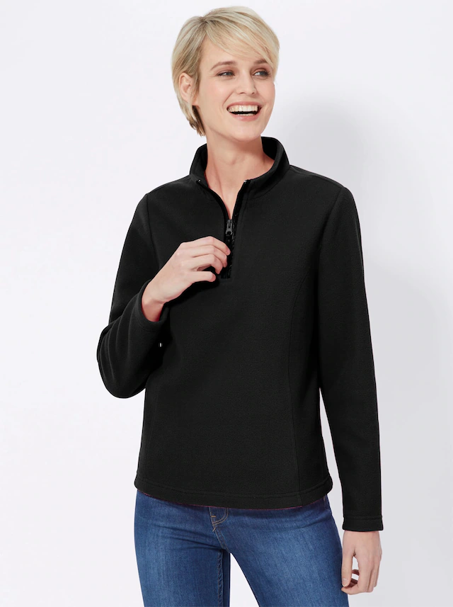 Classic Basics Fleeceshirt »Fleece-Shirt« 1 Stk.
