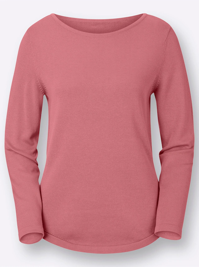 Inspirationen Rundhalspullover »Pullover«