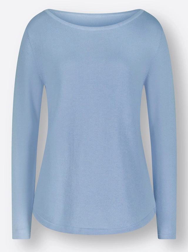 Inspirationen Rundhalspullover »Pullover«