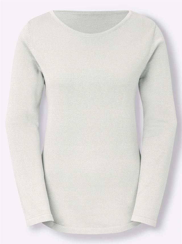 Inspirationen Rundhalspullover »Pullover«