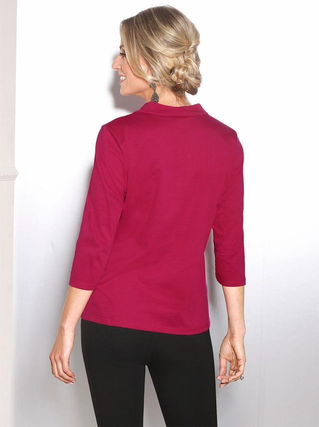 Classic Basics 3/4-Arm-Shirt »Shirt« 1 Stk.