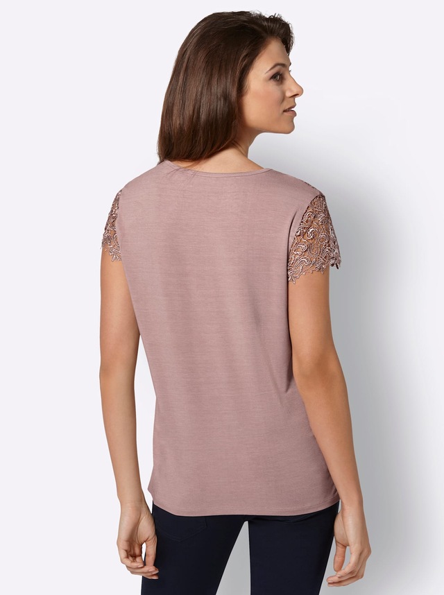 Spitzenshirt »Shirt« 1 Stk.