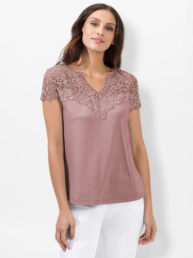 Spitzenshirt »Shirt« 1 Stk.