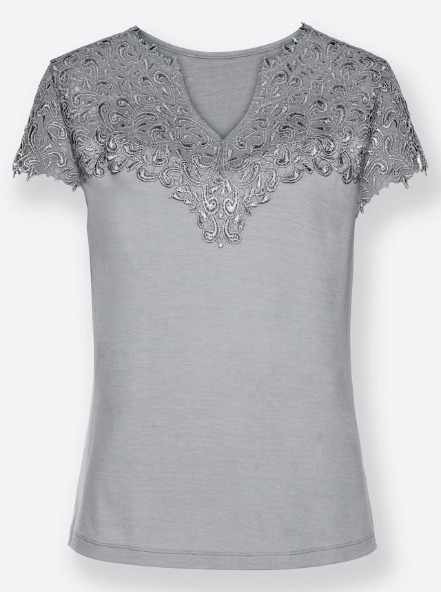 Spitzenshirt »Shirt« 1 Stk.