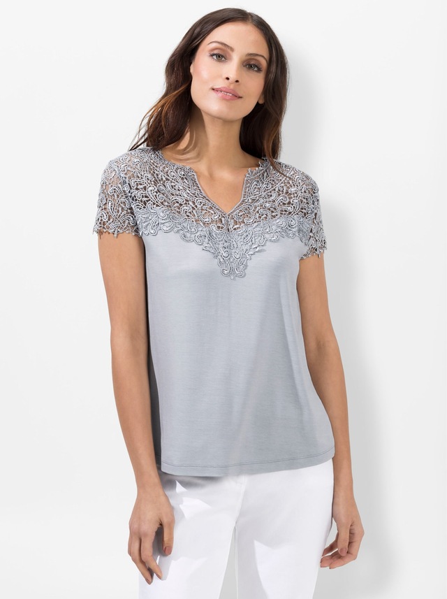 Spitzenshirt »Shirt« 1 Stk.