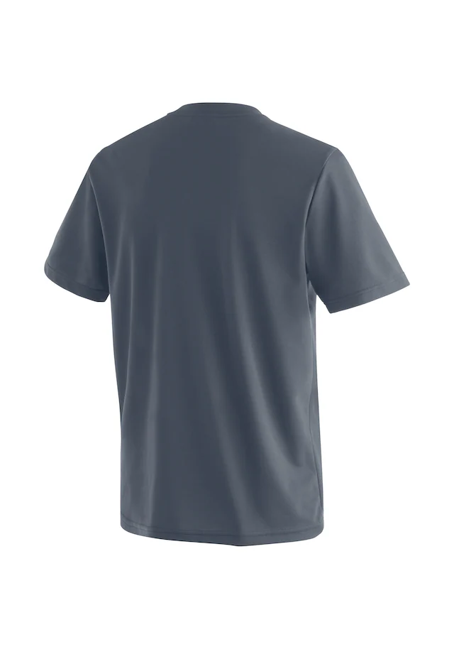 Maier Sports T-Shirt »Wali« Herren Kurzarmshirt, leichtes Sommer Funktionsshirt, V-Ausschnitt