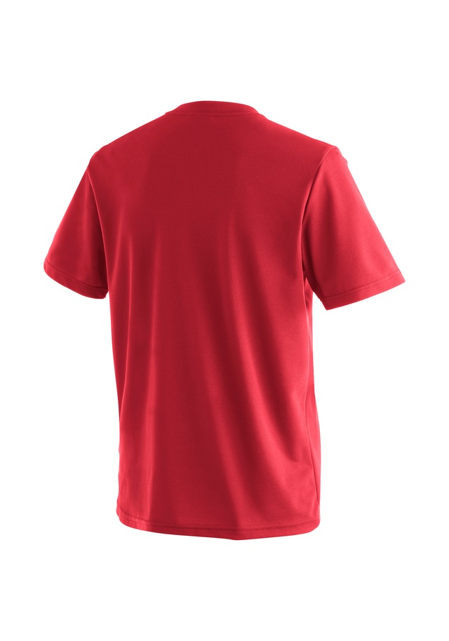 Maier Sports T-Shirt »Wali« Herren Kurzarmshirt, leichtes Sommer Funktionsshirt, V-Ausschnitt