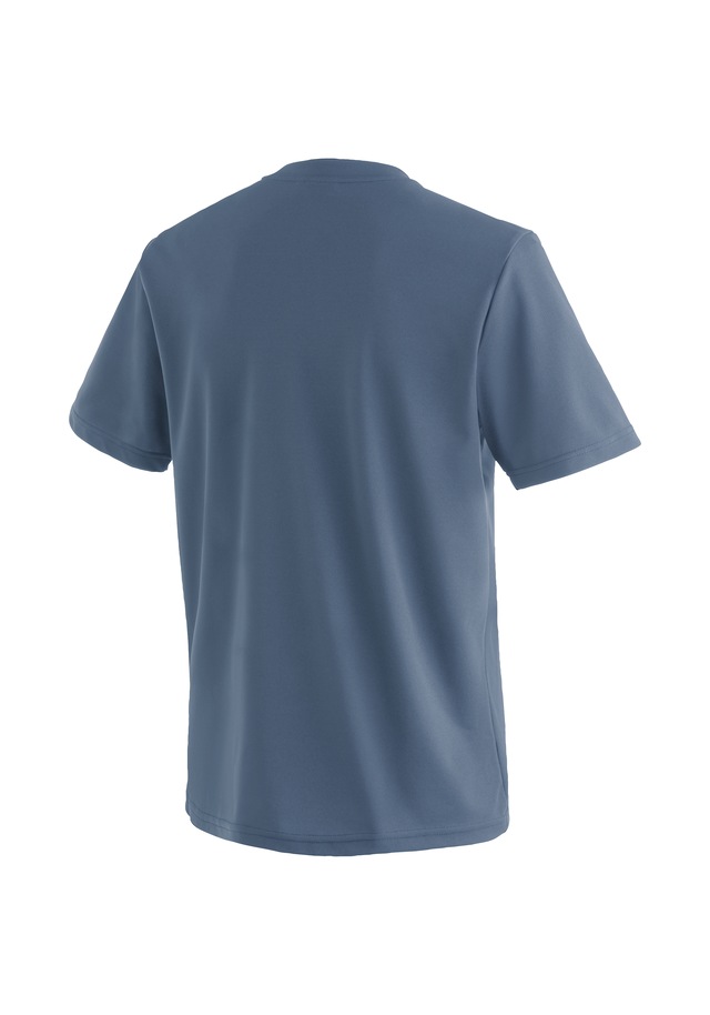 Maier Sports T-Shirt »Wali« Herren Kurzarmshirt, leichtes Sommer Funktionsshirt, V-Ausschnitt