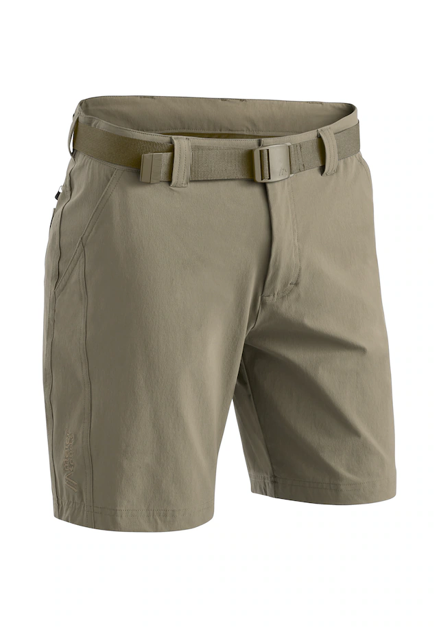 Maier Sports »Nil Short M« Herren Shorts, kurze Wanderhose, Outdoorhose 4 Taschen, Regular Fit