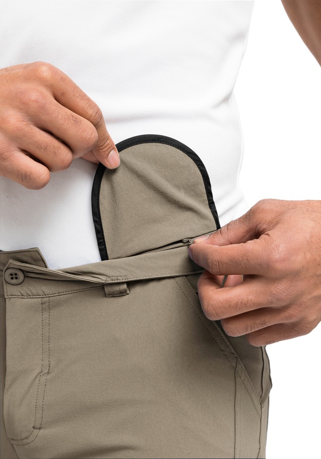 Maier Sports »Nil Short M« Herren Shorts, kurze Wanderhose, Outdoorhose 4 Taschen, Regular Fit