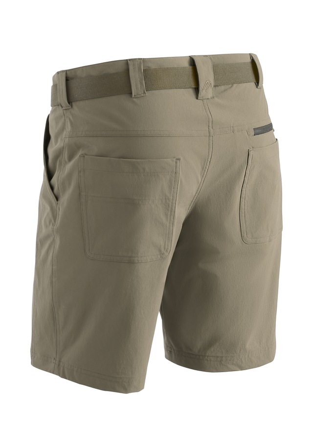 Maier Sports »Nil Short M« Herren Shorts, kurze Wanderhose, Outdoorhose 4 Taschen, Regular Fit