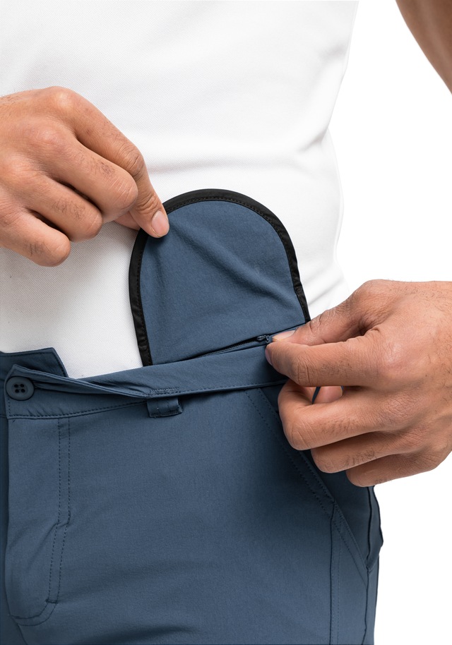 Maier Sports »Nil Short M« Herren Shorts, kurze Wanderhose, Outdoorhose 4 Taschen, Regular Fit