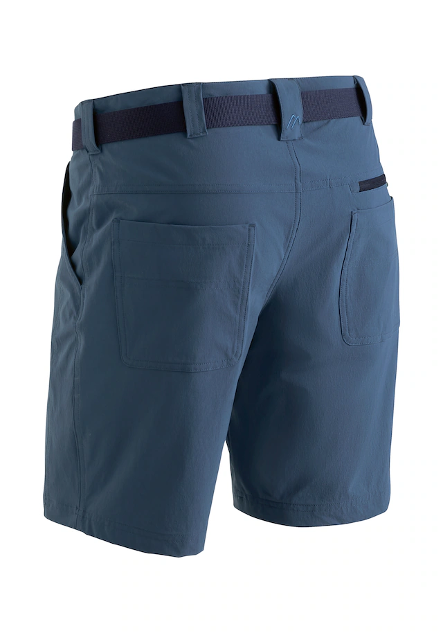 Maier Sports »Nil Short M« Herren Shorts, kurze Wanderhose, Outdoorhose 4 Taschen, Regular Fit