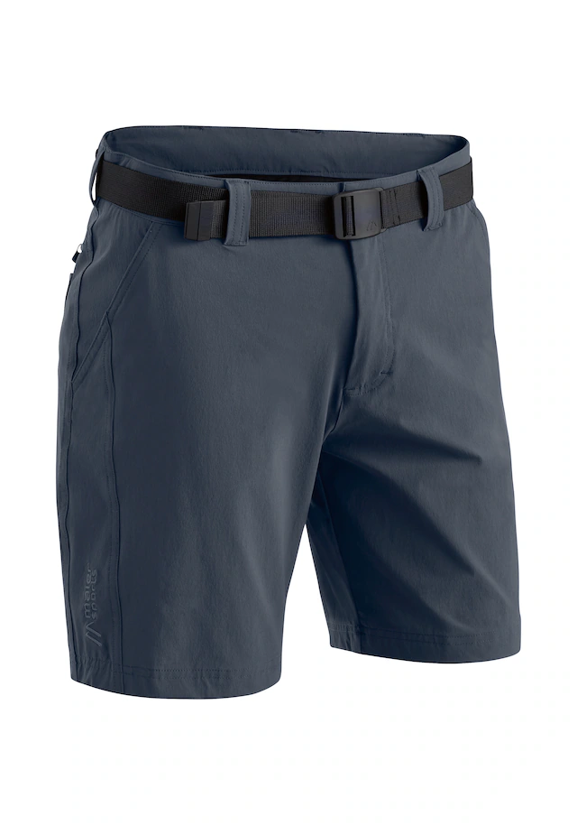 Maier Sports »Nil Short M« Herren Shorts, kurze Wanderhose, Outdoorhose 4 Taschen, Regular Fit
