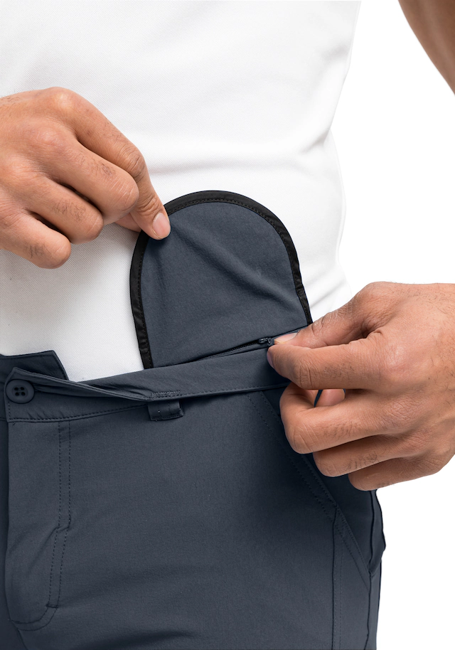 Maier Sports »Nil Short M« Herren Shorts, kurze Wanderhose, Outdoorhose 4 Taschen, Regular Fit