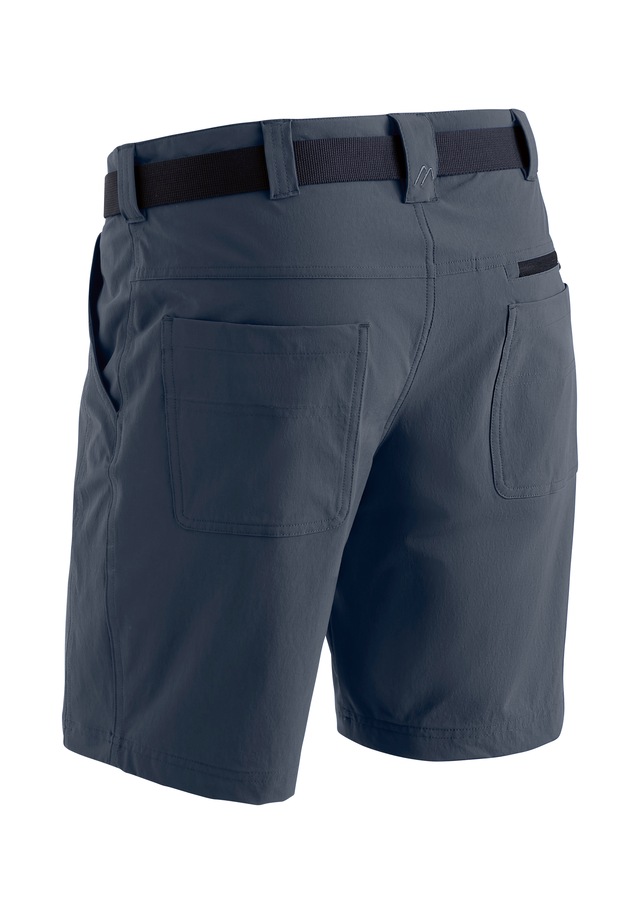 Maier Sports »Nil Short M« Herren Shorts, kurze Wanderhose, Outdoorhose 4 Taschen, Regular Fit