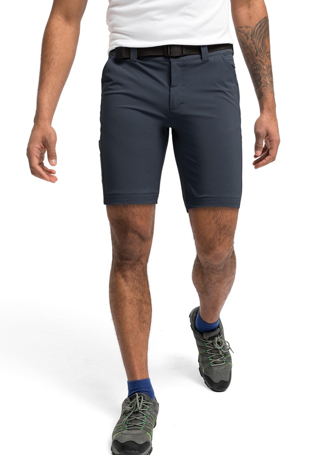 Maier Sports »Nil Short M« Herren Shorts, kurze Wanderhose, Outdoorhose 4 Taschen, Regular Fit