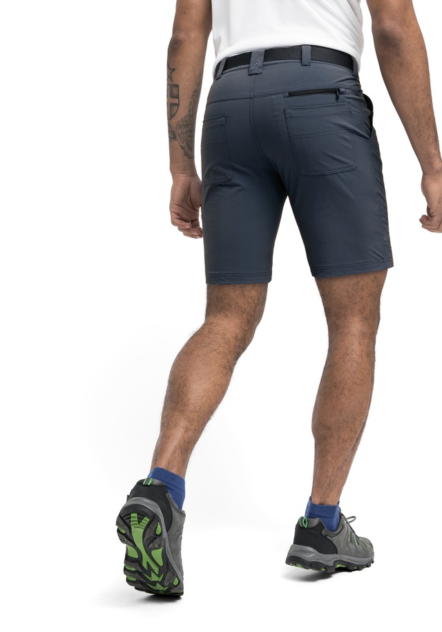 Maier Sports »Nil Short M« Herren Shorts, kurze Wanderhose, Outdoorhose 4 Taschen, Regular Fit
