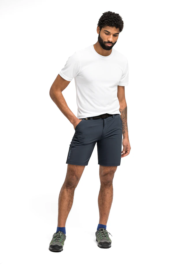 Maier Sports »Nil Short M« Herren Shorts, kurze Wanderhose, Outdoorhose 4 Taschen, Regular Fit