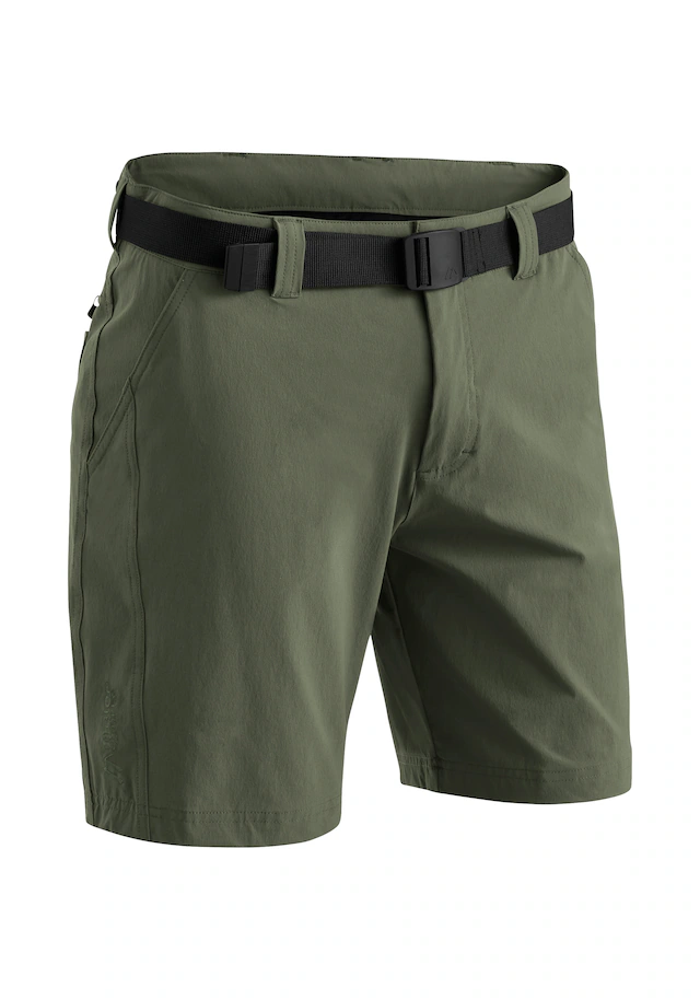 Maier Sports »Nil Short M« Herren Shorts, kurze Wanderhose, Outdoorhose 4 Taschen, Regular Fit