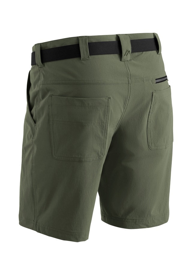 Maier Sports »Nil Short M« Herren Shorts, kurze Wanderhose, Outdoorhose 4 Taschen, Regular Fit
