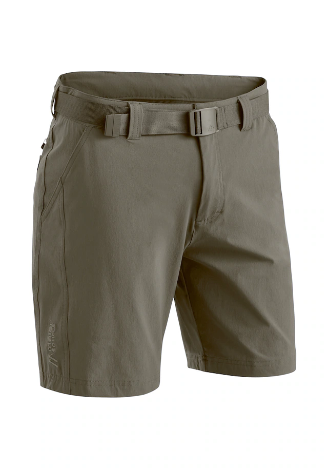 Maier Sports »Nil Short M« Herren Shorts, kurze Wanderhose, Outdoorhose 4 Taschen, Regular Fit