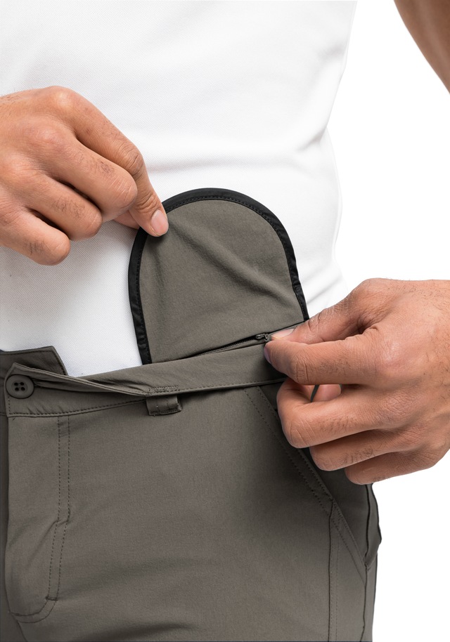 Maier Sports »Nil Short M« Herren Shorts, kurze Wanderhose, Outdoorhose 4 Taschen, Regular Fit