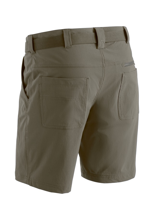 Maier Sports »Nil Short M« Herren Shorts, kurze Wanderhose, Outdoorhose 4 Taschen, Regular Fit
