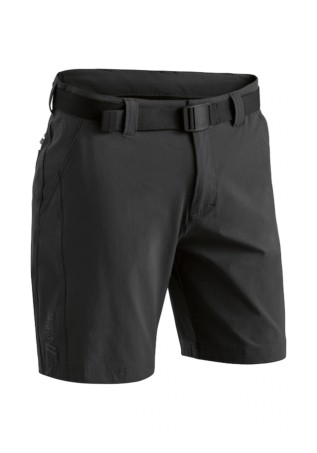 Maier Sports »Nil Short M« Herren Shorts, kurze Wanderhose, Outdoorhose 4 Taschen, Regular Fit