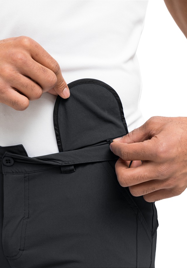 Maier Sports »Nil Short M« Herren Shorts, kurze Wanderhose, Outdoorhose 4 Taschen, Regular Fit