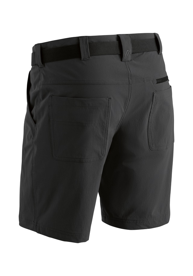 Maier Sports »Nil Short M« Herren Shorts, kurze Wanderhose, Outdoorhose 4 Taschen, Regular Fit