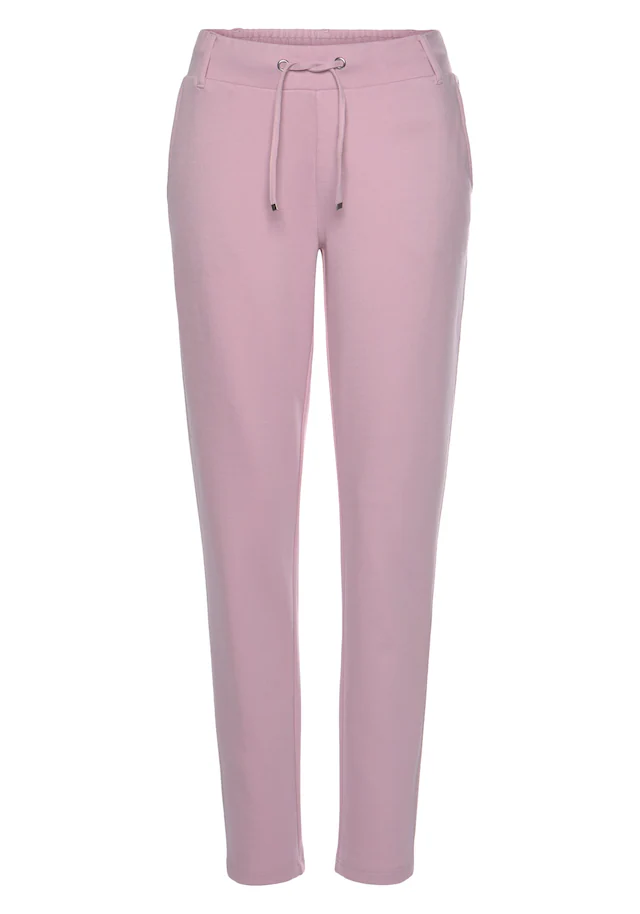 LASCANA Jogger Pants mit sportlichen Seitenstreifen, Loungewear