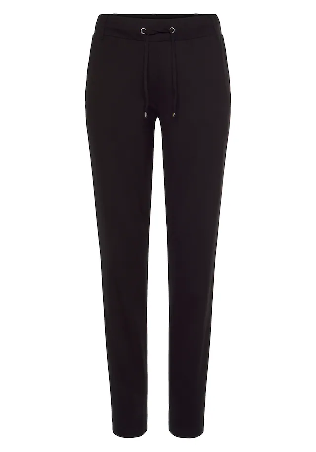 LASCANA Jogger Pants mit sportlichen Seitenstreifen, Loungewear