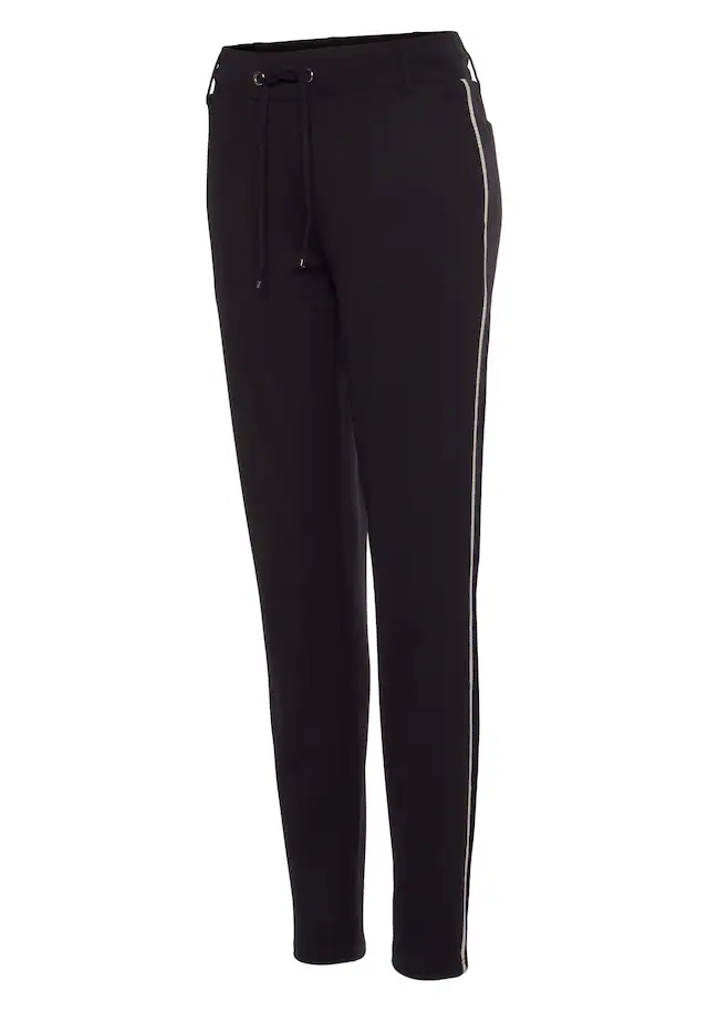 LASCANA Jogger Pants mit sportlichen Seitenstreifen, Loungewear