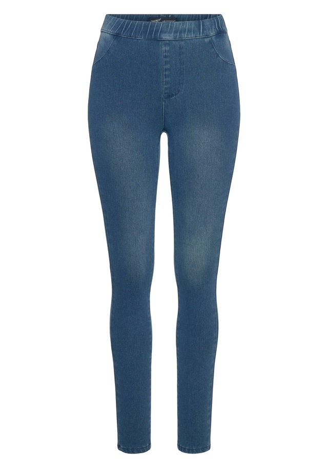 Arizona Jogg Pants »High Waist« extra-eng geschnitten, knöchellange Beinform, hoher Bund