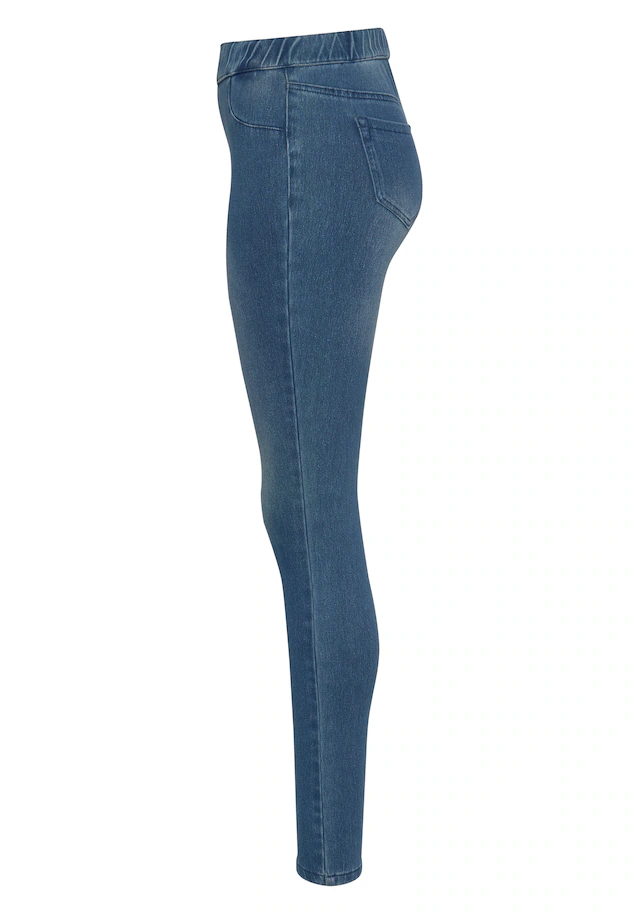 Arizona Jogg Pants »High Waist« extra-eng geschnitten, knöchellange Beinform, hoher Bund