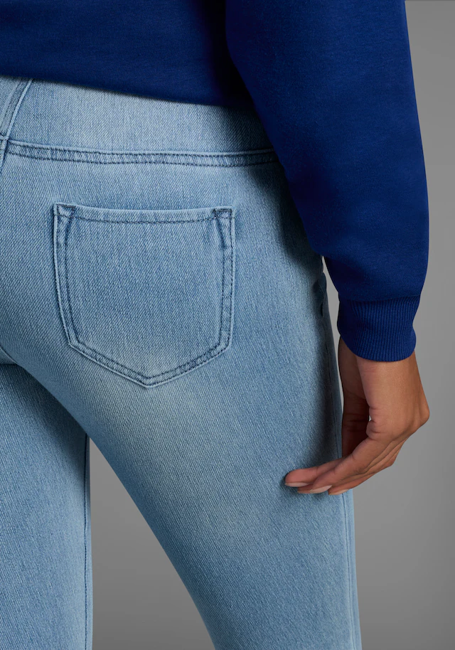Arizona Jogg Pants »High Waist« extra-eng geschnitten, knöchellange Beinform, hoher Bund