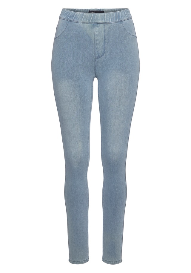 Arizona Jogg Pants »High Waist« extra-eng geschnitten, knöchellange Beinform, hoher Bund