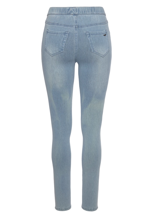 Arizona Jogg Pants »High Waist« extra-eng geschnitten, knöchellange Beinform, hoher Bund