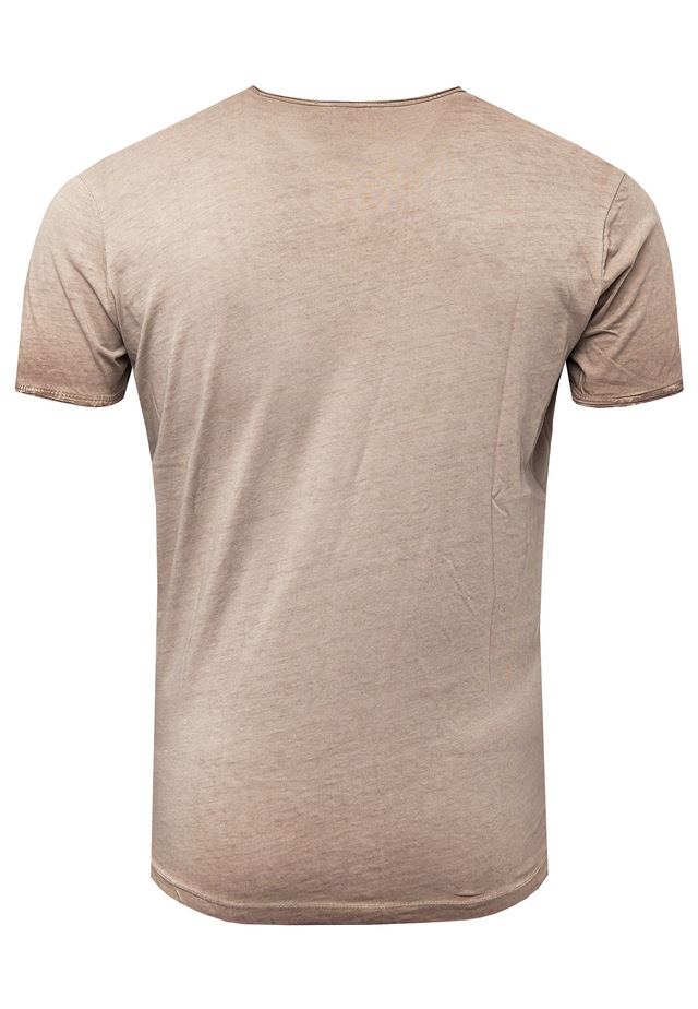 Rusty Neal T-Shirt mit seitlichem Print