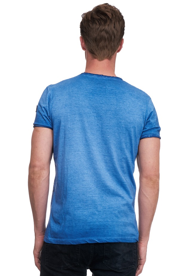Rusty Neal T-Shirt mit seitlichem Print