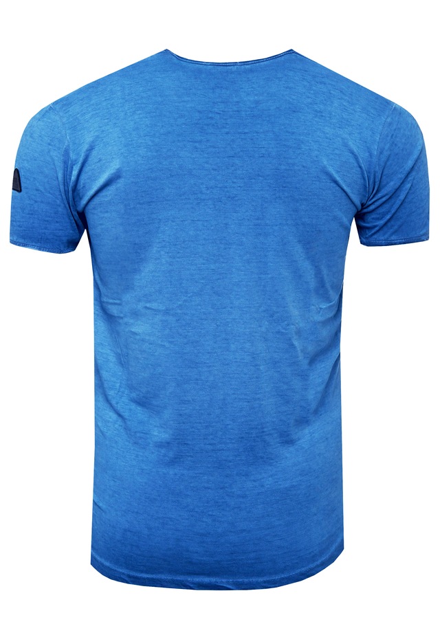 Rusty Neal T-Shirt mit seitlichem Print