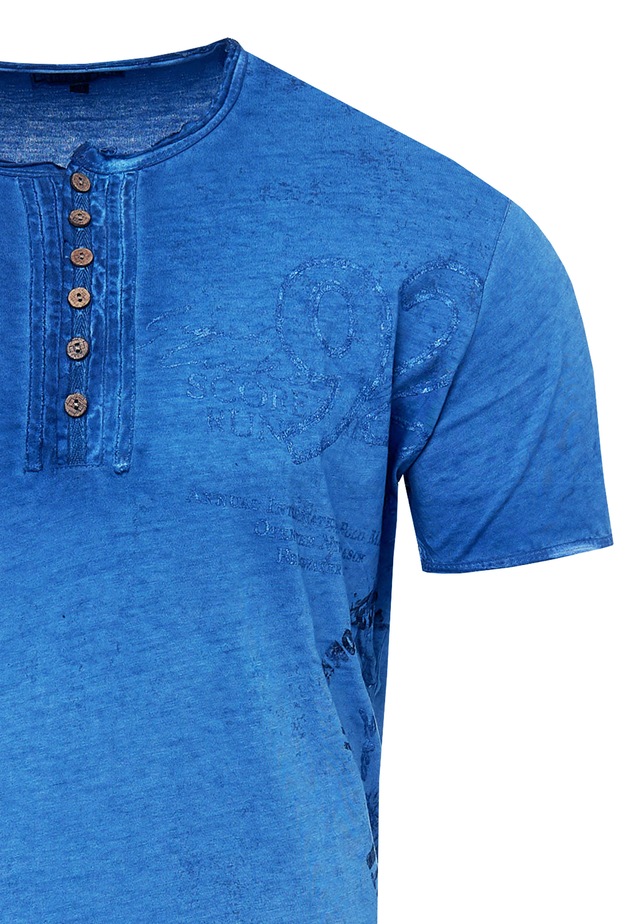Rusty Neal T-Shirt mit seitlichem Print